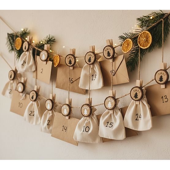 DREVENÉ ŠTIPCE 8 KS STROMČEKY KL-21X11