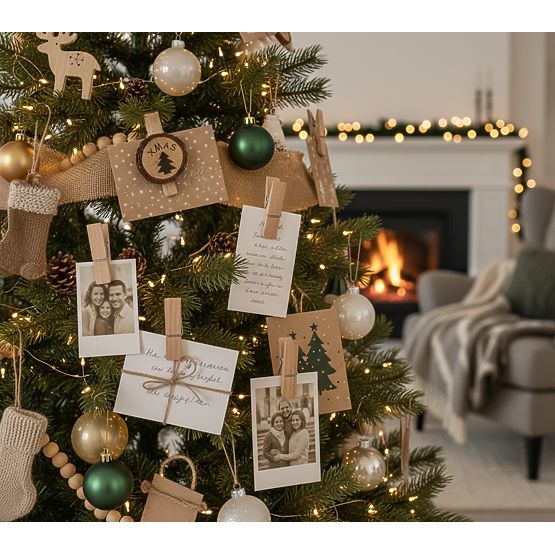 DREVENÉ ŠTIPCE 8 KS STROMČEKY KL-21X11