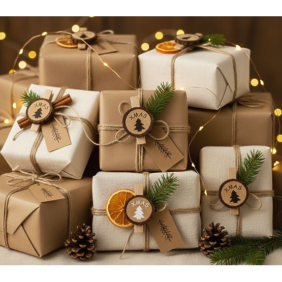 DREVENÉ ŠTIPCE 8 KS STROMČEKY KL-21X11