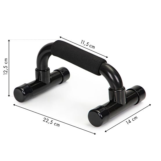 Držiaky na kľuky podpery push up bars 2 ks