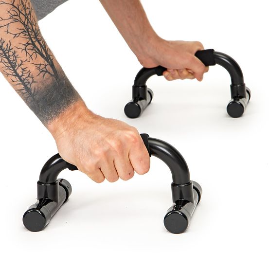 Držiaky na kľuky podpery push up bars 2 ks
