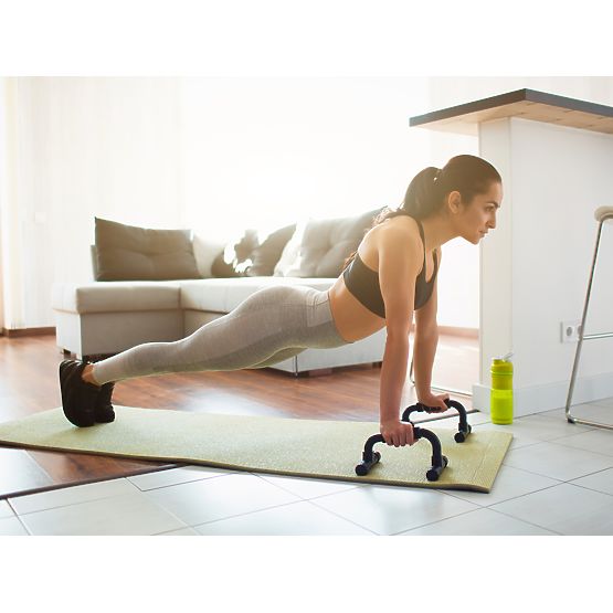 Držiaky na kľuky podpery push up bars 2 ks