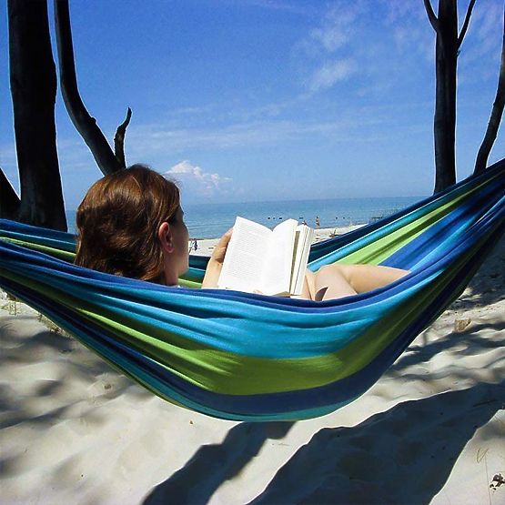 Dvojmiestna hojdacia sieť 480143A BLUE