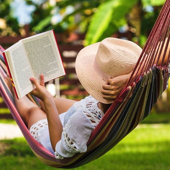 Dvojmiestna hojdacia sieť 480143A RED