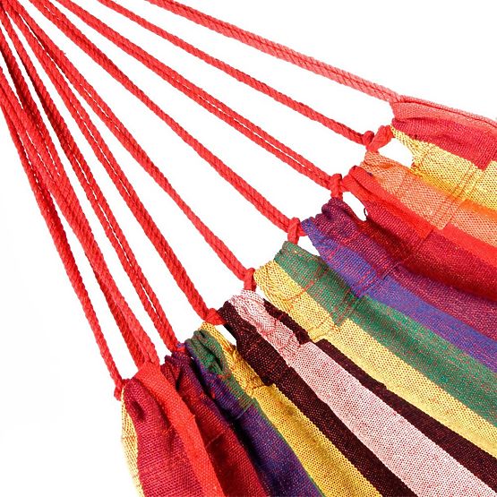 Dvojmiestna hojdacia sieť 480143A YELLOW