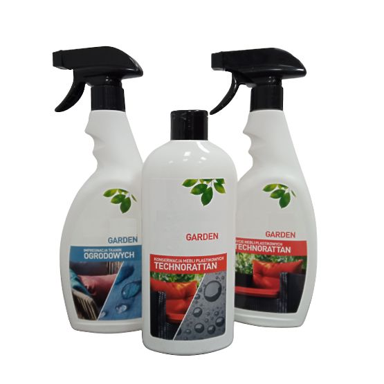 Dvojmiestna pohovka s technoratánovým stolíkom TINTO čierna