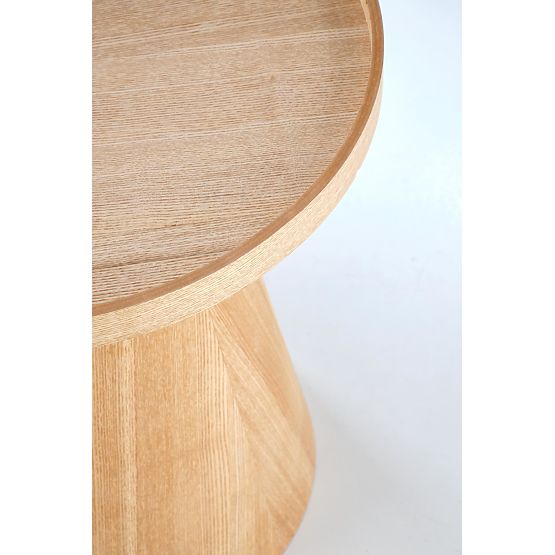 EDITTA konferenčný stolík, prírodný (1p=3ks)