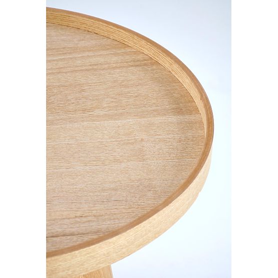 EDITTA konferenčný stolík, prírodný (1p=3ks)