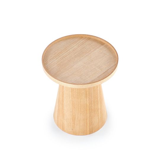 EDITTA konferenčný stolík, prírodný (1p=3ks)