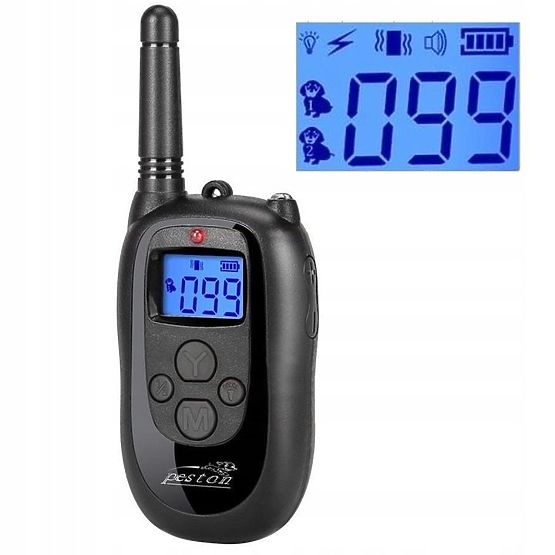 ELEKTRICKÝ VÝCVIKOVÝ OBOJOK PRE PSA pj-098