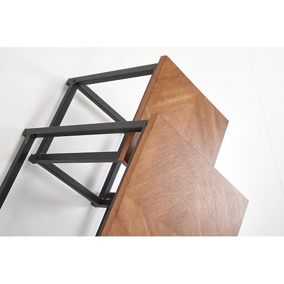 ELZA sada 2 lavíc, orechová / čierna (1p=1ks)