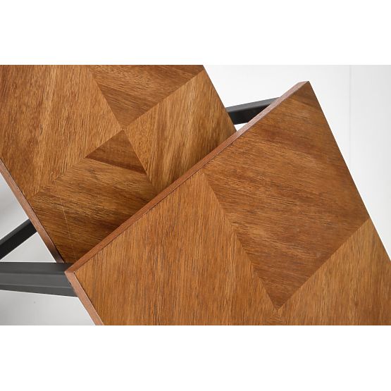 ELZA sada 2 lavíc, orechová / čierna (1p=1ks)