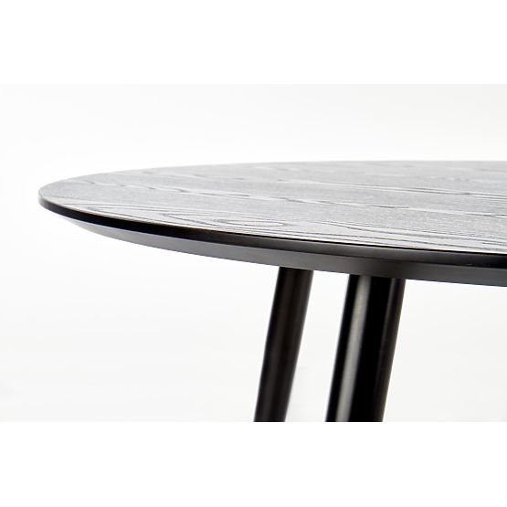 EMBOS stôl čierny / zlatý (2p=1ks)