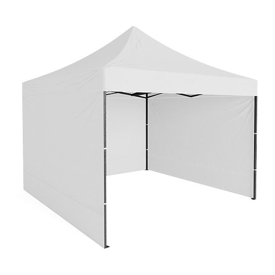 Expresný obchodný pavilón 3x3 m biely