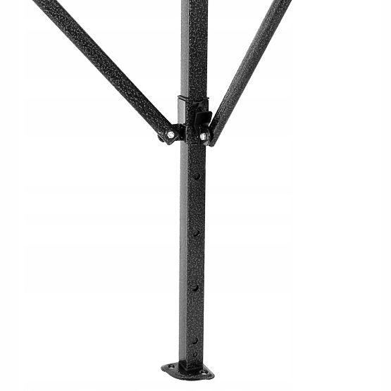 Expresný obchodný pavilón 3x3 m biely