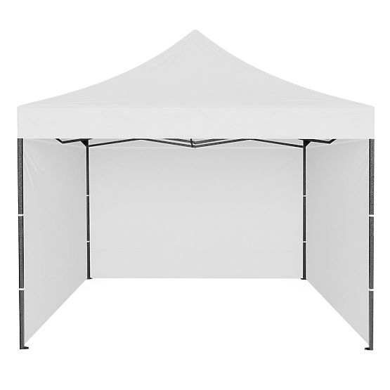 Expresný obchodný pavilón 3x3 m biely