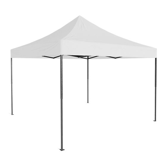 Expresný obchodný pavilón 3x3 m biely