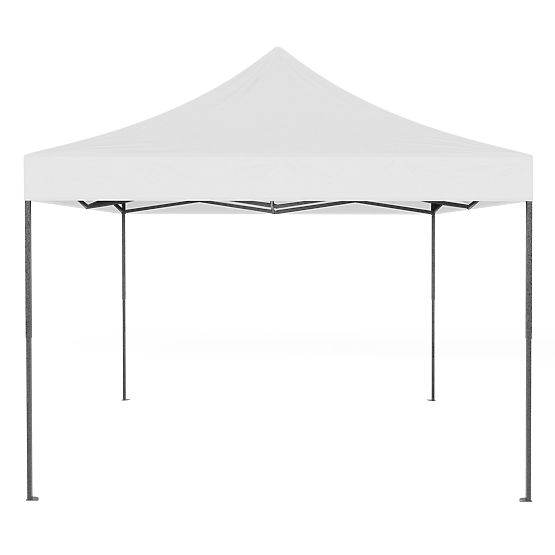 Expresný obchodný pavilón 3x3 m biely