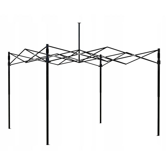 Expresný obchodný pavilón 3x3 m biely