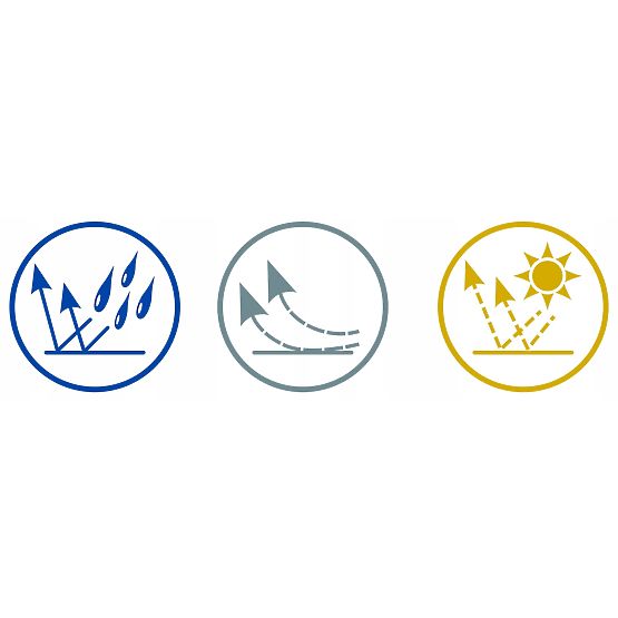 Expresný obchodný pavilón 3x3 m modrý