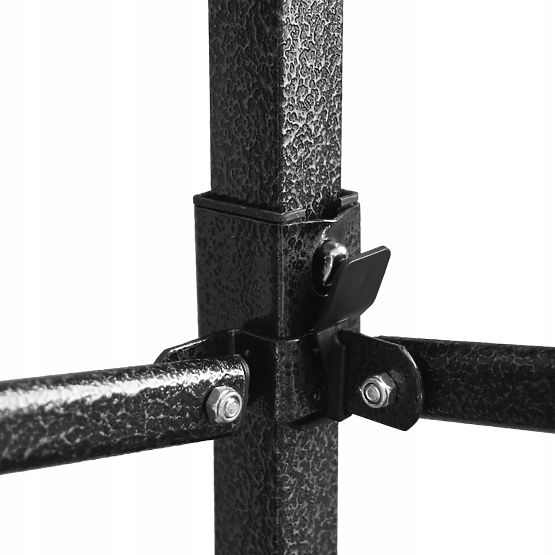 Expresný obchodný pavilón 3x3 m zelený