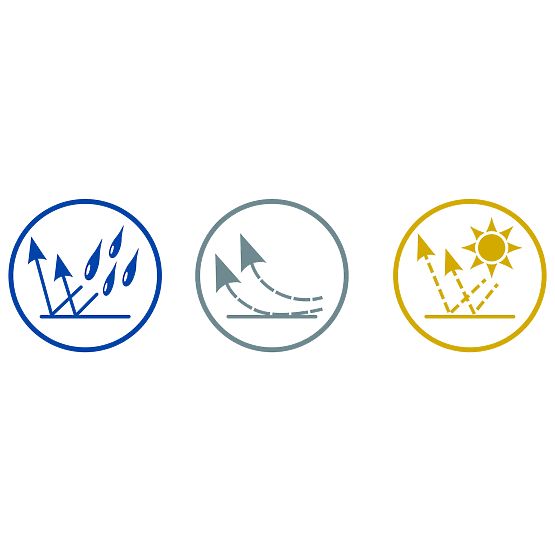 Expresný obchodný pavilón - 3x6 m - čierny