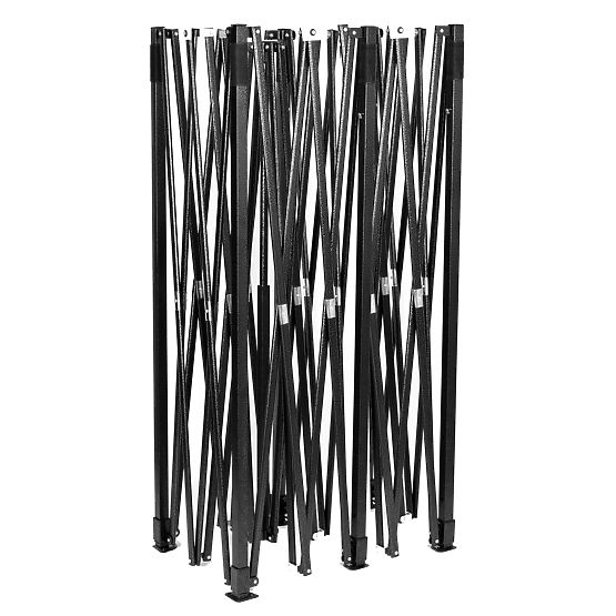 Expresný obchodný pavilón - 3x6 m - čierny