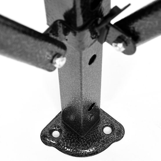 Expresný obchodný pavilón - 3x6 m - čierny