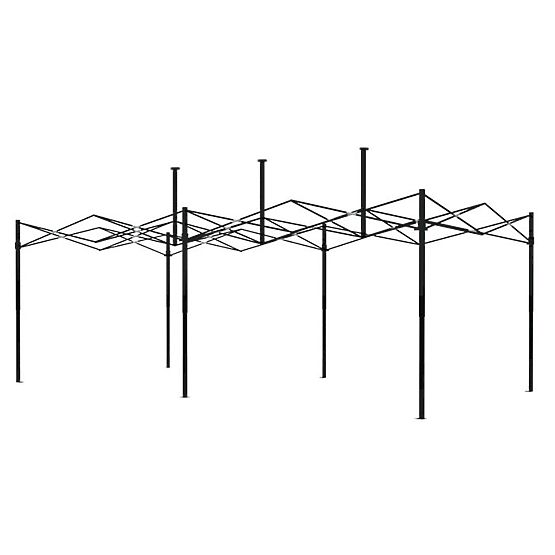 Expresný obchodný pavilón - 3x6 m - modrý