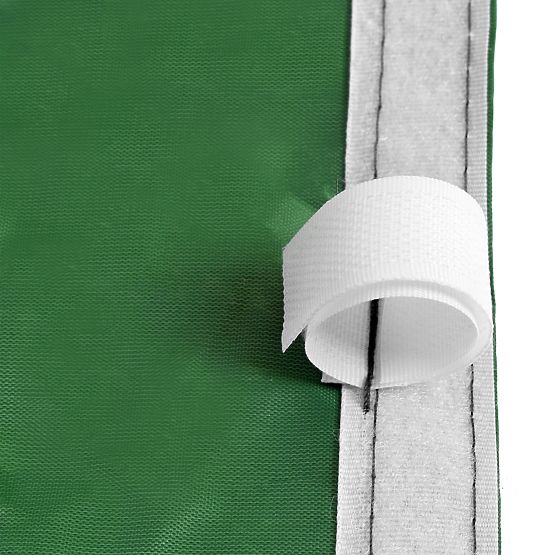 Expresný obchodný pavilón - 3x6 m - zelený