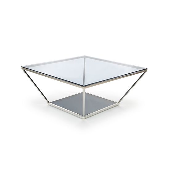 FABIOLA konferenčný stolík dymový (1p=1ks)