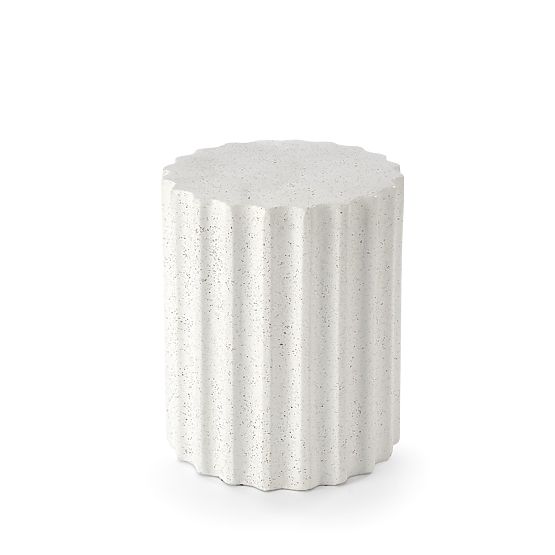 FARA konferenčný stolík kompozit - oxid horečnatý, biely (1p=1ks)