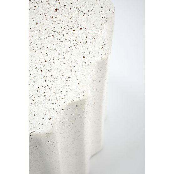 FARA konferenčný stolík kompozit - oxid horečnatý, biely (1p=1ks)