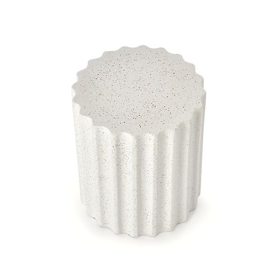 FARA konferenčný stolík kompozit - oxid horečnatý, biely (1p=1ks)