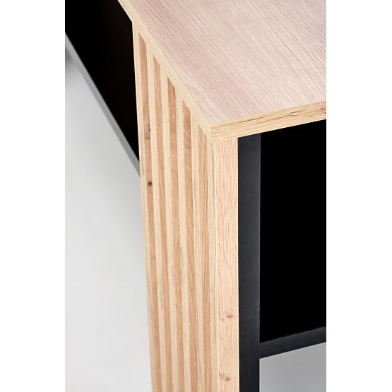 FEMINA konferenčný stolík dub artisan/čierny