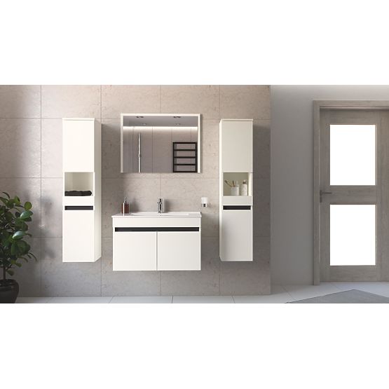 FIGARO Stĺpik 2D biely (1p=1ks)