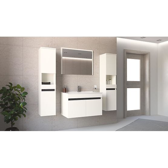 FIGARO Stĺpik 2D biely (1p=1ks)