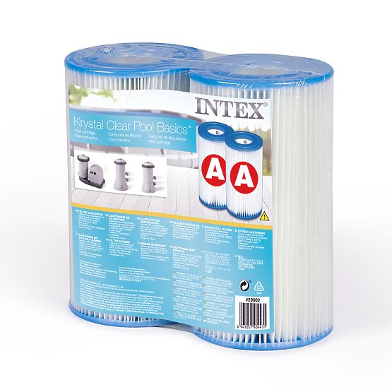 Filter filtre typ A - do pumpy bazéna Intex 29000 - 2 kusy