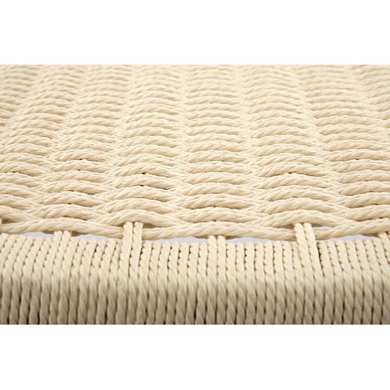 FODEN relaxačné kreslo, čierne / prírodné (1p=1ks)