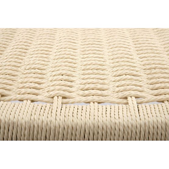 FODEN relaxačné kreslo, čierne / prírodné (1p=1ks)