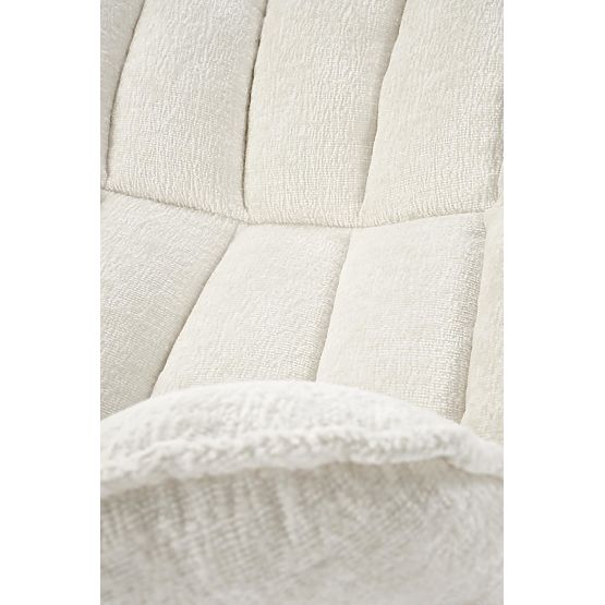 FOFANA krémové relaxačné kreslo (1p=1ks)