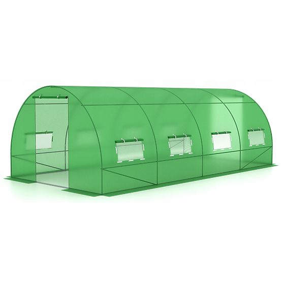 Fóliový tunel - záhradný skleník - 3x6 m