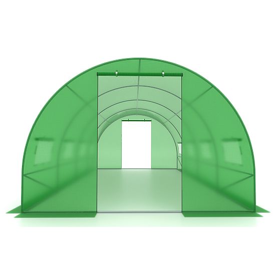 Fóliový tunel - záhradný skleník - 3x6 m