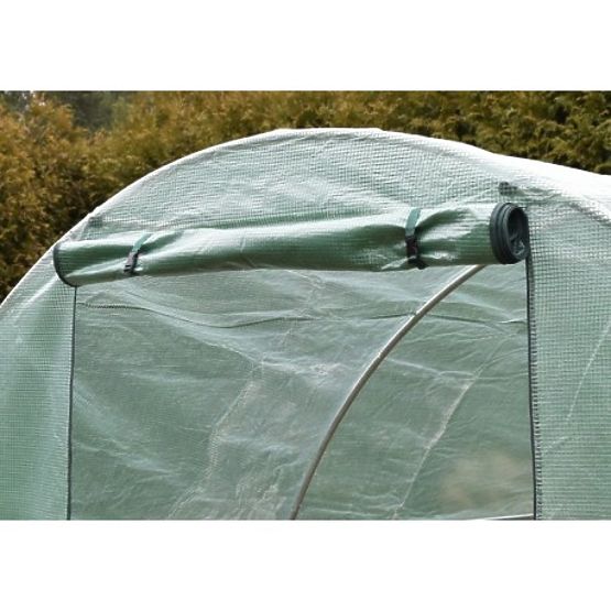 Fóliový tunel - záhradný skleník - 3x6 m