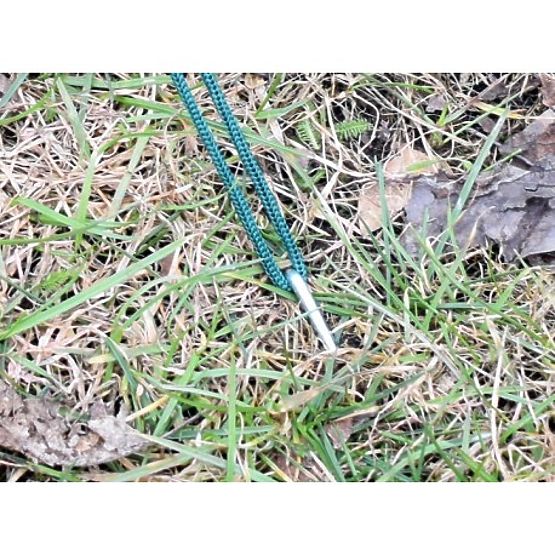 Fóliový tunel - záhradný skleník - 3x6 m