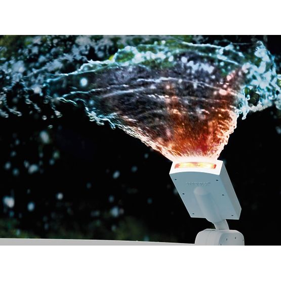 Fontána do bazéna farebný postrekovač LED INTEX 28089