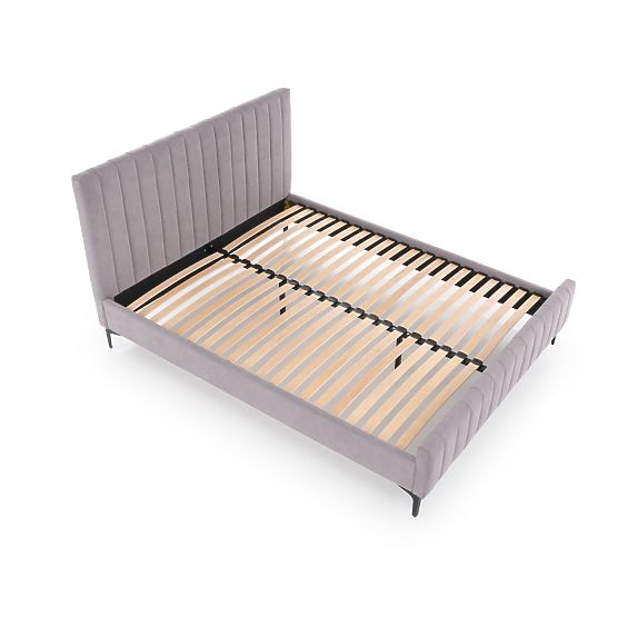 FRANCESCA 160, posteľ, svetlosivá (3p=1ks)