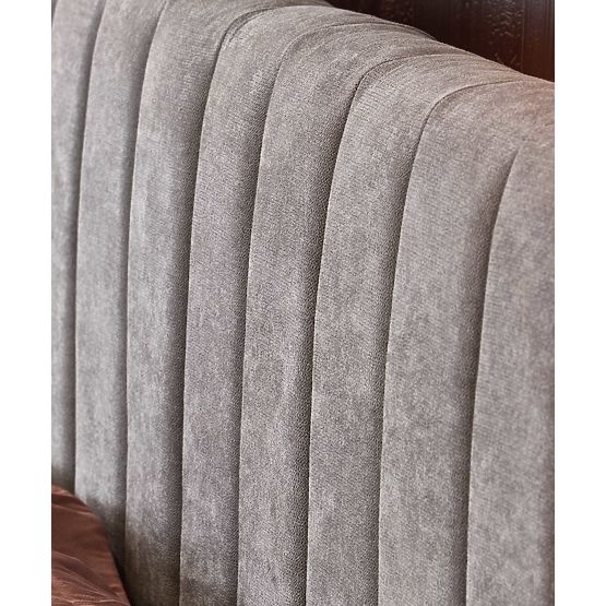 FRANCESCA 160, posteľ, svetlosivá (3p=1ks)