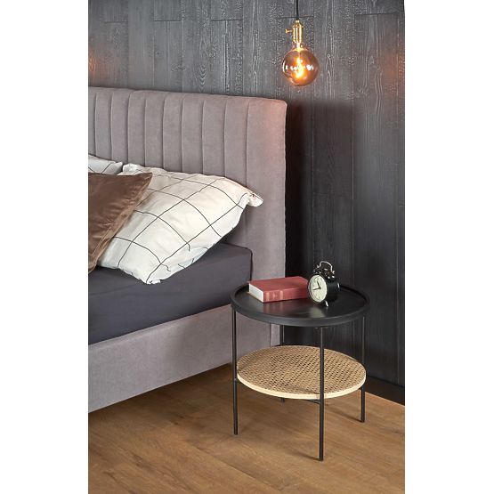 FRANCESCA 160, posteľ, svetlosivá (3p=1ks)