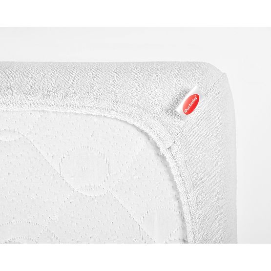 Froté prestieradlo 200x180 cm - biele